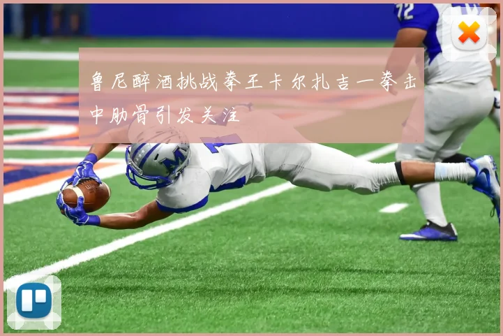 鲁尼醉酒挑战拳王卡尔扎吉一拳击中肋骨引发关注